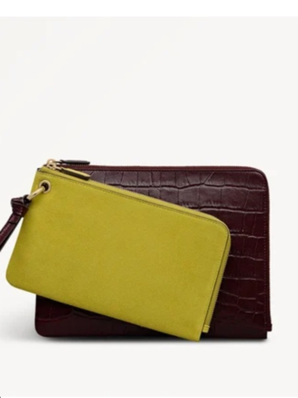 Elms Crescent Medium Multi-Compartment Pouches